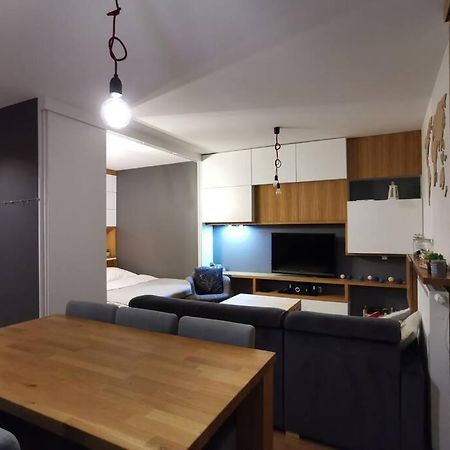 Przytulne Nowoczesne Studio Z Tarasem Nad Dunajcem Nowy Targ Esterno foto