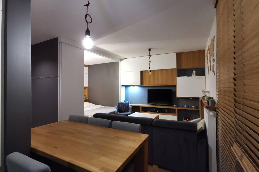 Przytulne Nowoczesne Studio Z Tarasem Nad Dunajcem Nowy Targ Esterno foto