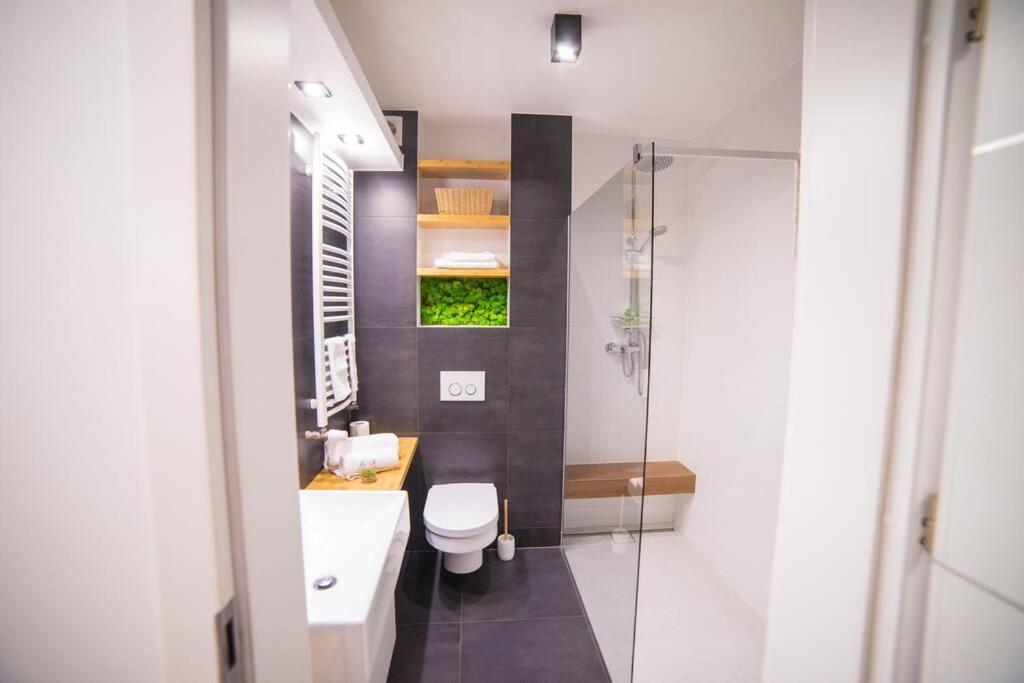 Przytulne Nowoczesne Studio Z Tarasem Nad Dunajcem Nowy Targ Esterno foto